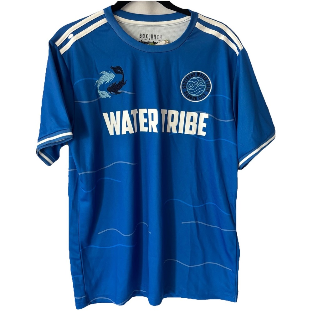 New Exclusive Box Lunch Avatar The Last Airbender, Water Tribe Sz L, Shirt